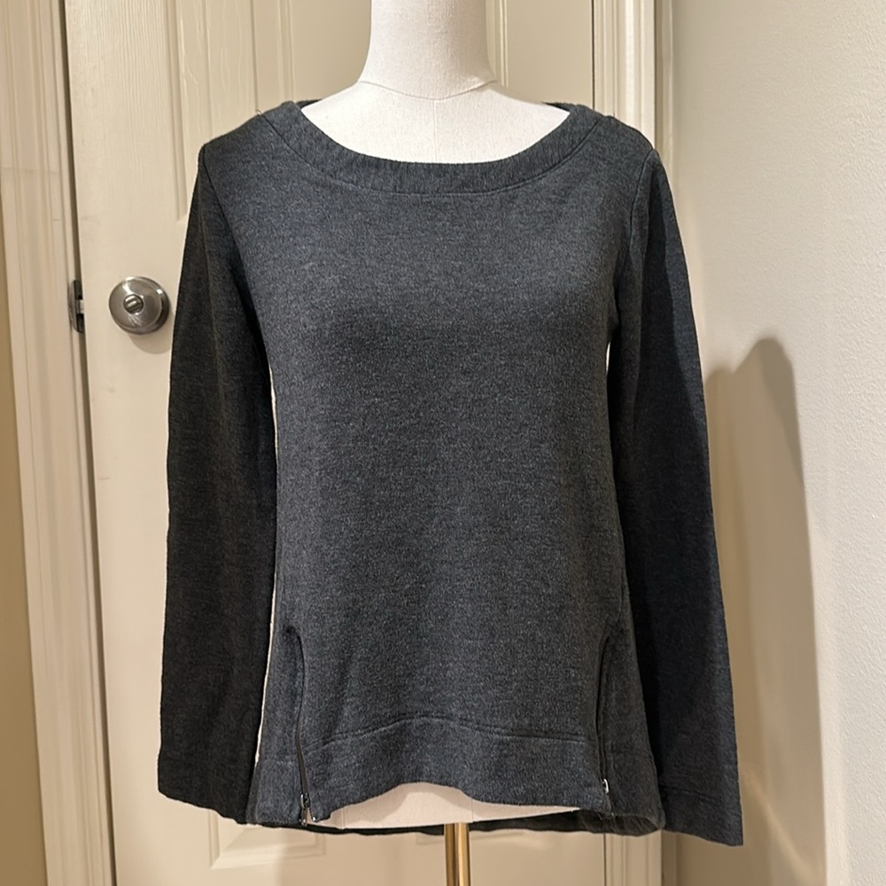 Gray Sweater